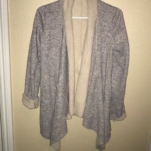 long sleeve sweater/cardigan